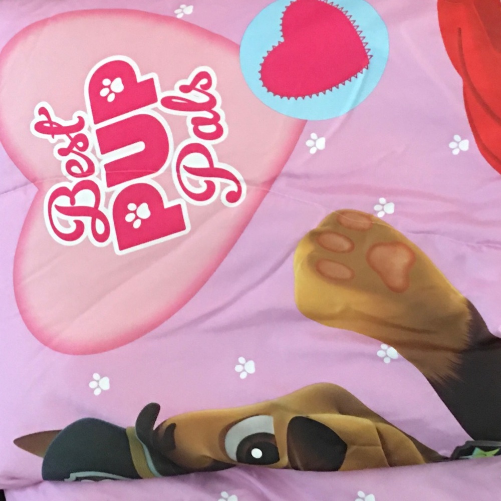 paw patrol comforter set